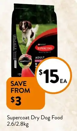 Foodworks Supercoat dry dog food offer