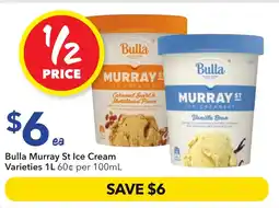 Ritchies Bulla murray st ice cream varieties offer