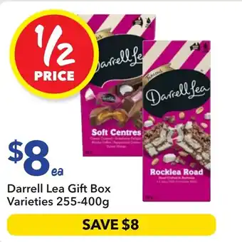 Ritchies Darrell lea gift box varieties offer