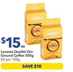 Ritchies Lavazza qualità oro ground coffee offer