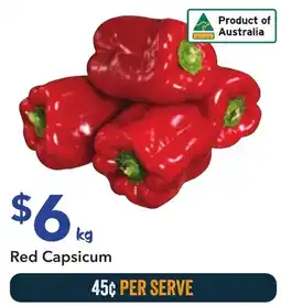 Ritchies Red Capsicum offer