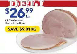 Ritchies KR Castlemaine Ham off the Bone offer