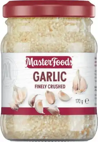 Masterfoods Finely Crushed Garlic 170g