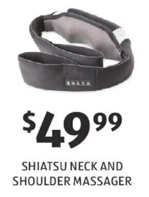 Shiatsu Neck and Shoulder Massager