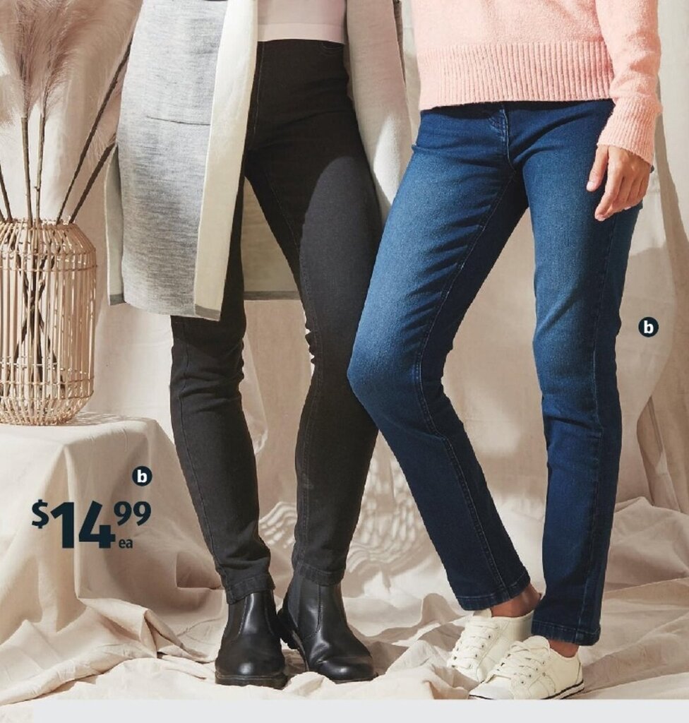 Aldi jeggings 2024