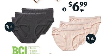 ALDI Women's Underwear 3PK offer