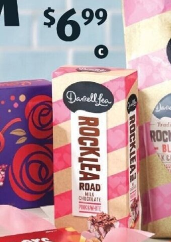 Darrell Lea Rocklea Road Gift Box 250G