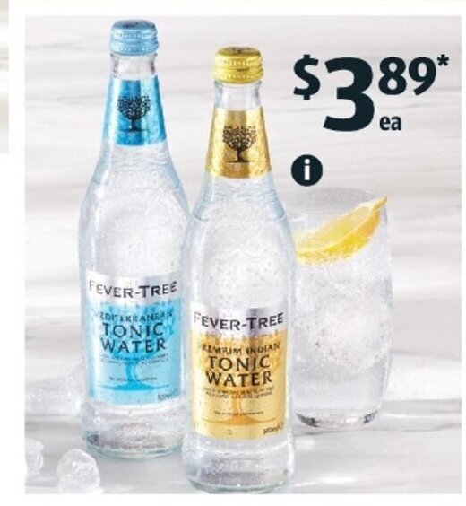 Fever Tree assorted Mixer 500ml offer at ALDI