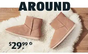 ALDI Women's Premium Slippers offer