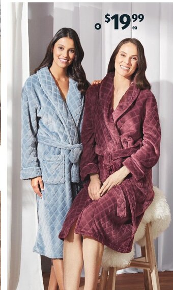 Women's Dressing Gown