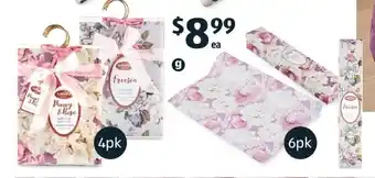 ALDI Drawer Liner 6PK or Scent Sachets 4PK offer