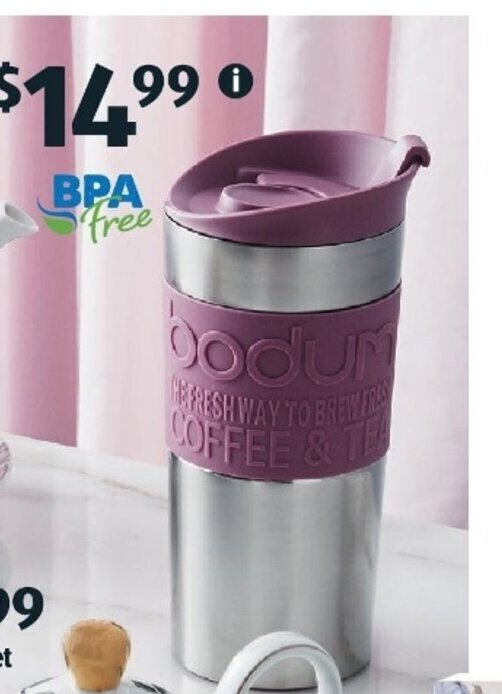 Bodum Vacuum Travel Mug 350ml offer at ALDI