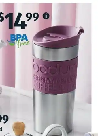 Bodum Vacuum Travel Mug 350ml