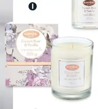 ALDI Premium Candle 230g offer