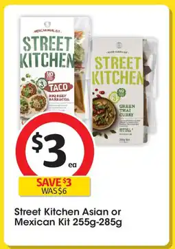 Coles Street kitchen asian or mexican kit offer