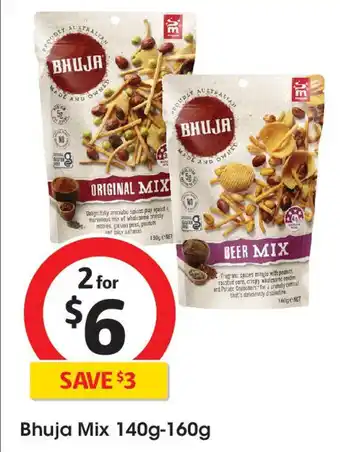 Coles Bhuja mix offer