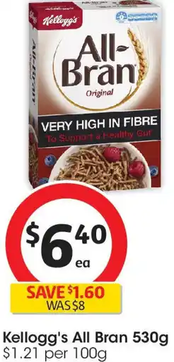 Coles Kellogg's all bran offer