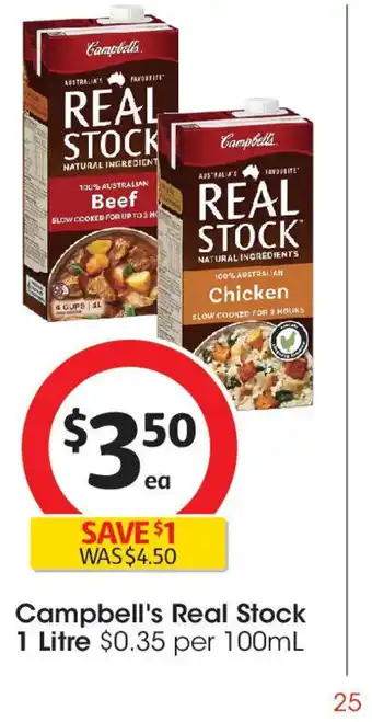 Coles Campbell's real stock offer