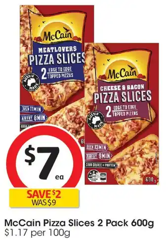 Coles Mccain pizza slices offer