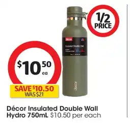 Coles Décor Insulated Double Wall Hydro offer