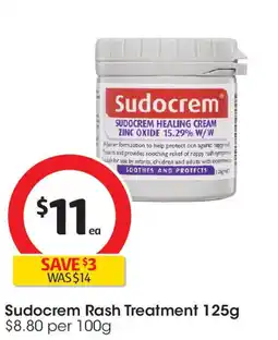 Coles Sudocrem rash treatment offer