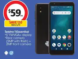 Coles Telstra T-Essential offer