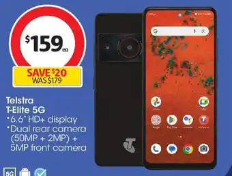 Coles T-Elite 5G offer