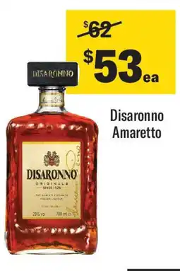 Coles Disaronno amaretto offer