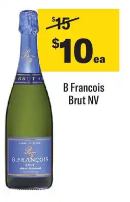 Coles B francois brut nv offer