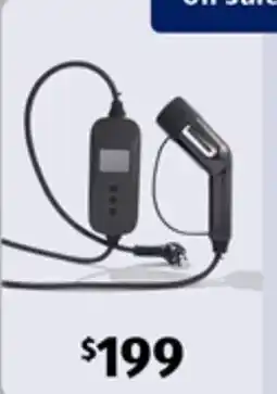 ALDI Portable EV Charger offer