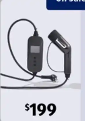 ALDI Portable EV Charger offer