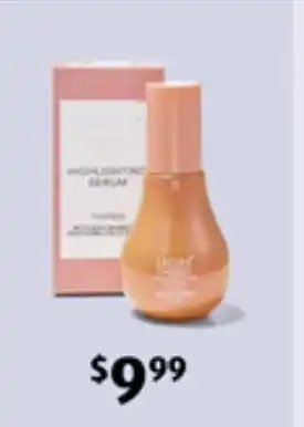 ALDI Luminosity Highlighting Serum offer