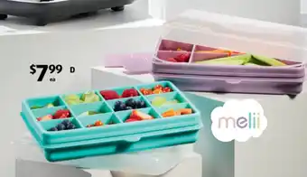 ALDI Melii 12 compartment snackle box offer