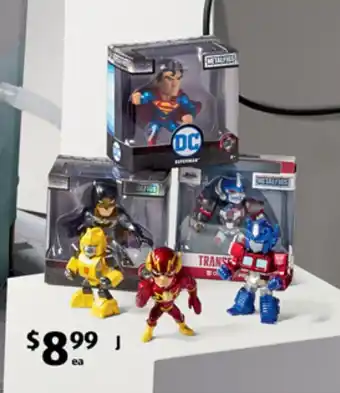 ALDI Die Cast Figurines offer