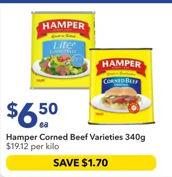 Ritchies Hamper Corned Beef Varieties offer