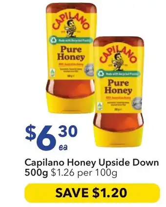 Ritchies Capilano Honey Upside Down offer