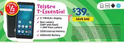 Ritchies Telstra T-Essential offer