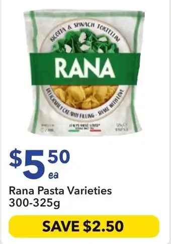 Ritchies Rana pasta varieties offer