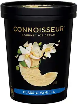 IGA Connoisseur Gourmet Ice Cream 1 Litre or Multipack 4-6 Pack Selected Varieties offer