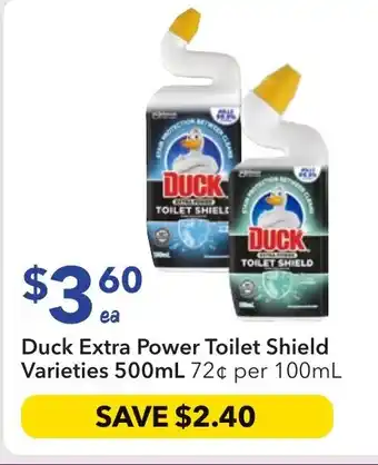 Ritchies Duck extra power toilet shield varieties offer