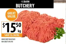 Supabarn Mince beef bulk pack 9 offer