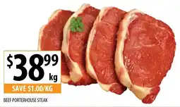 Supabarn Beef porterhouse steak offer