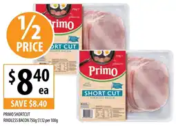 Supabarn Primo shortcut rindless bacon offer