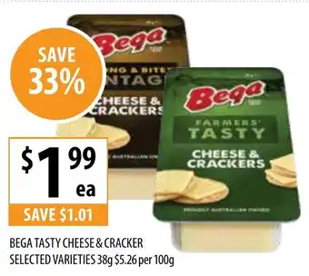 Supabarn Bega tasty cheese & cracker offer