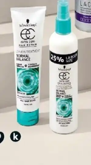 ALDI Schwarzkopf Leave in Treatment 150ml or Conditioning Spray 250ml offer