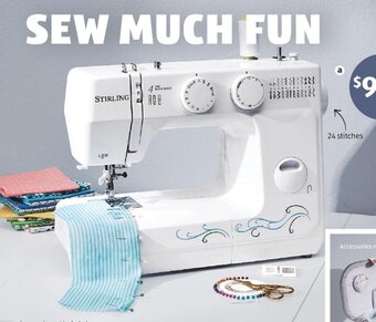 ALDI Sewing Machine offer
