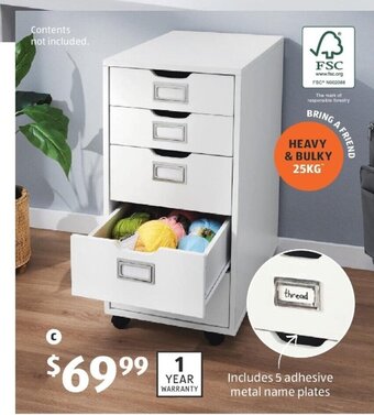 ALDI Slimline Storage Drawers offer