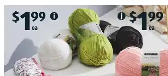 ALDI Baby Knitting Yarn 8Ply 100g offer