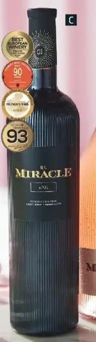 El Miracle Red No.1 2018 750ml