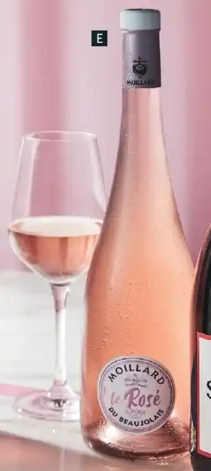 ALDI Moillard Le Rosé du Beaujolais 2019 750ml offer